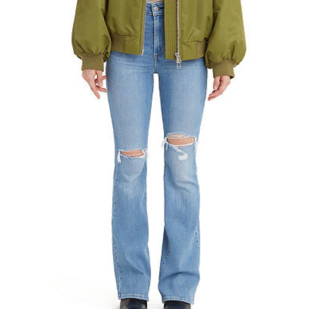 Levi’s 726 High Rise Flare Jeans